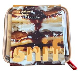 Snif hot cakes + toppings layering bundle New Sealed body mist